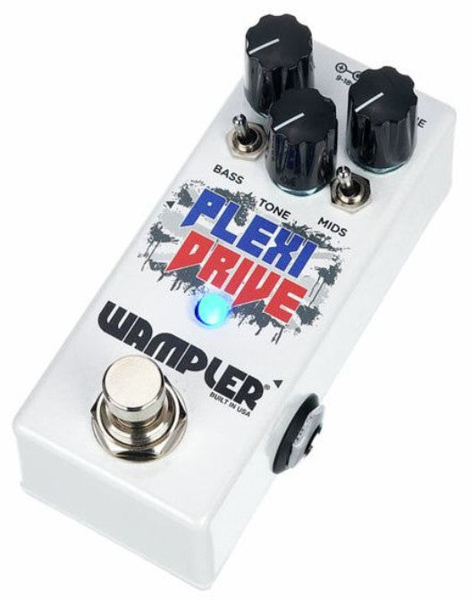 Wampler Plexi Drive Mini Pedal Distorsión 4