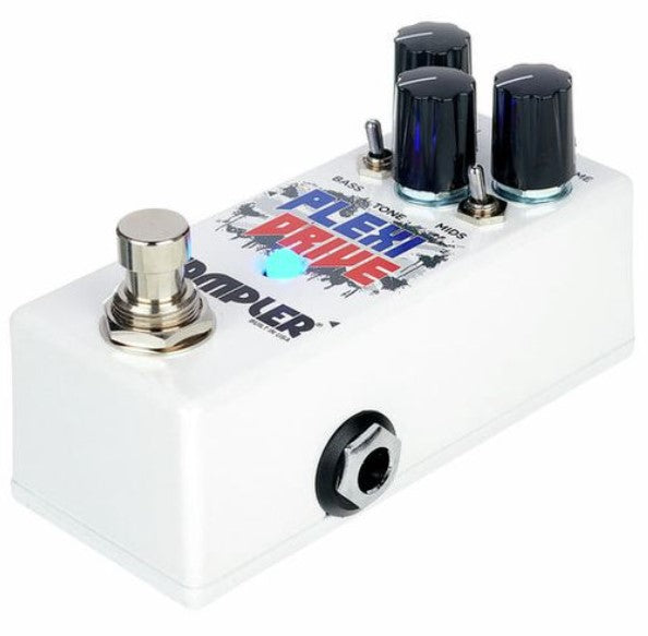 Wampler Plexi Drive Mini Pedal Distorsión 6