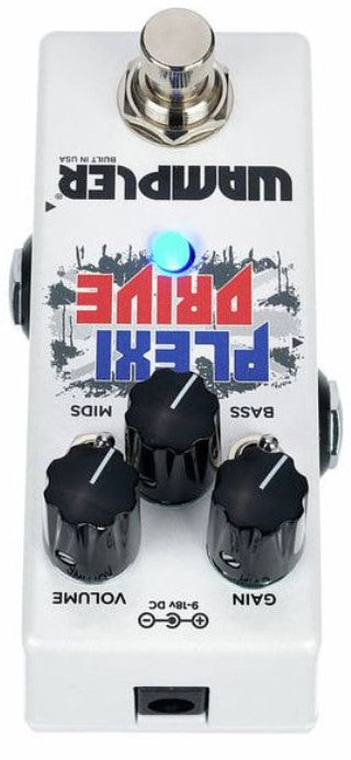 Wampler Plexi Drive Mini Pedal Distorsión 8