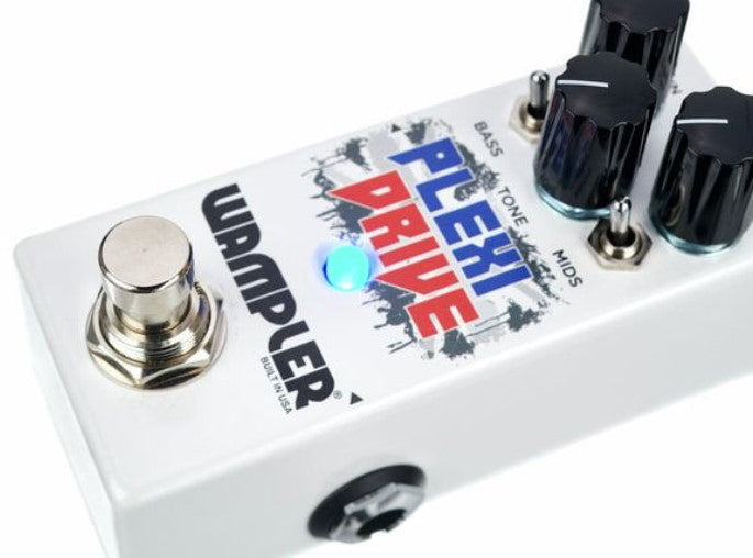 Wampler Plexi Drive Mini Pedal Distorsión 11