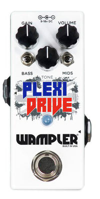 Wampler Plexi Drive Mini Pedal Distorsión 13