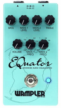 Wampler Equator Pedal Ecualizador 1