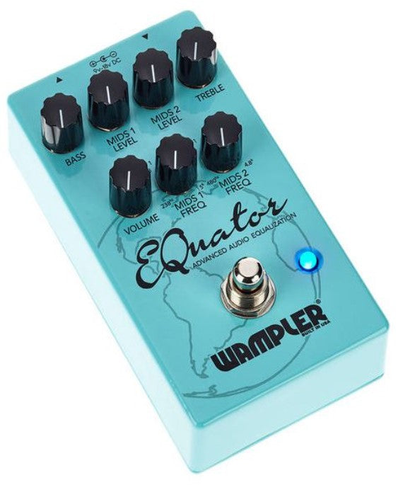 Wampler Equator Pedal Ecualizador 2