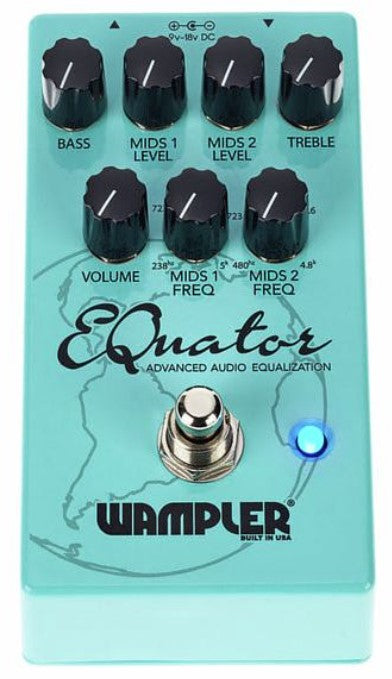 Wampler Equator Pedal Ecualizador 3