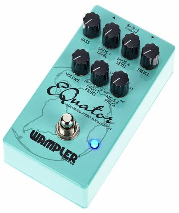 Wampler Equator Pedal Ecualizador 4