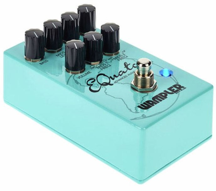 Wampler Equator Pedal Ecualizador 5