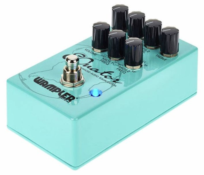 Wampler Equator Pedal Ecualizador 6