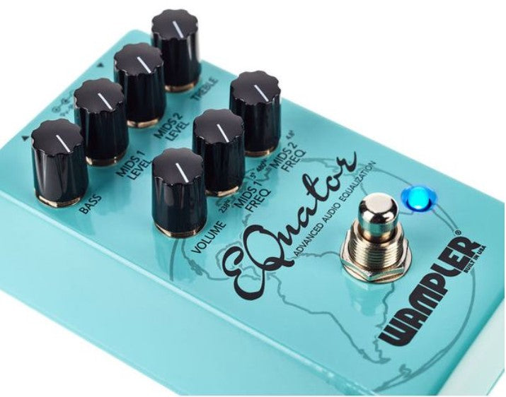 Wampler Equator Pedal Ecualizador 9