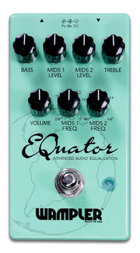 Wampler Equator Pedal Ecualizador 12