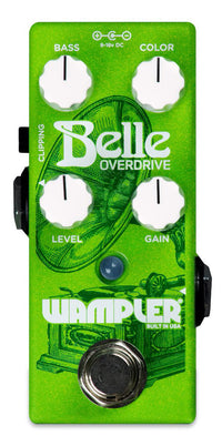 Wampler Belle Pedal Overdrive 12