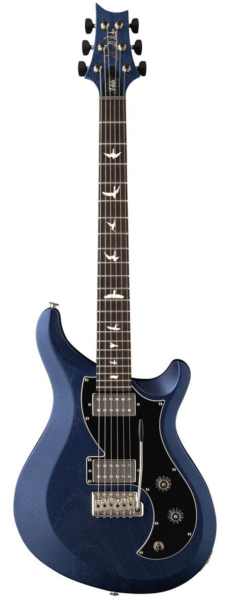 PRS S2 Vela HHT 2026 SMM Guitarra Eléctrica Satin Metallic Midnight 1