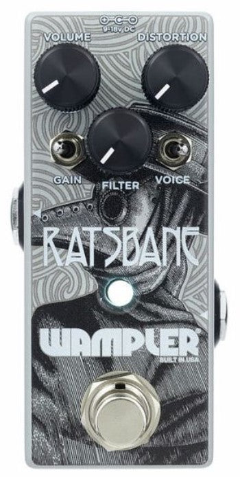 Wampler Ratsbane Pedal Distorsión 1