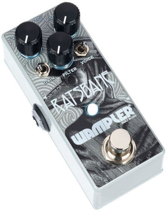 Wampler Ratsbane Pedal Distorsión 2