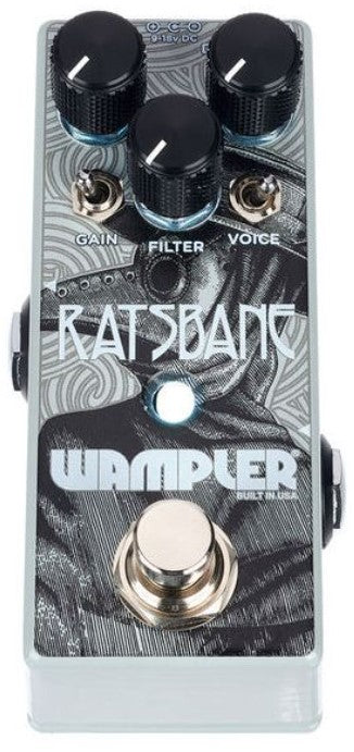 Wampler Ratsbane Pedal Distorsión 3