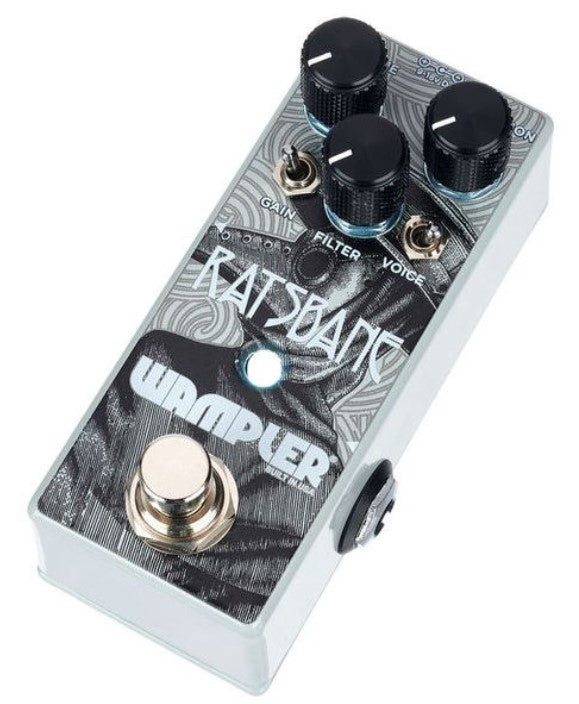 Wampler Ratsbane Pedal Distorsión 4