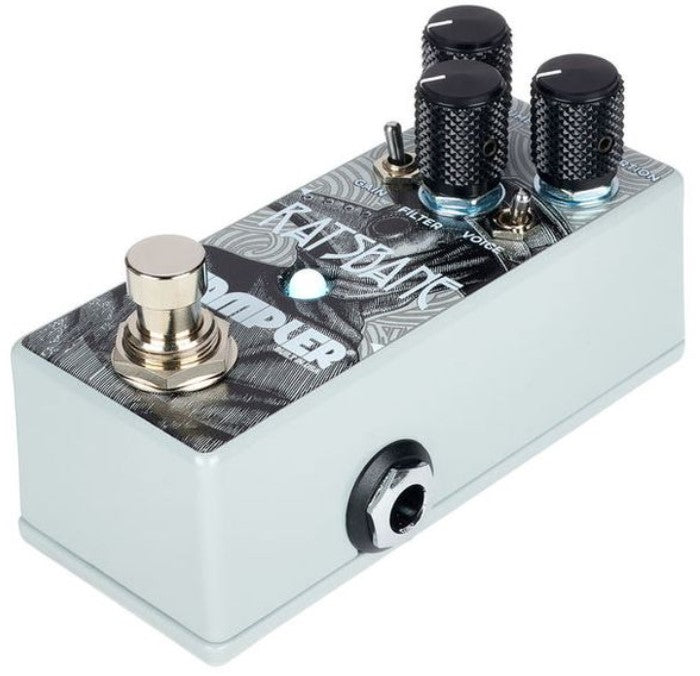 Wampler Ratsbane Pedal Distorsión 6