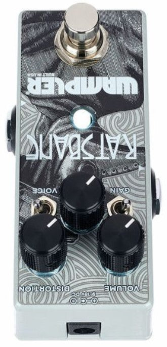 Wampler Ratsbane Pedal Distorsión 8