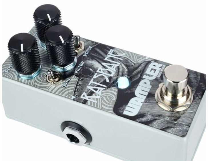 Wampler Ratsbane Pedal Distorsión 11