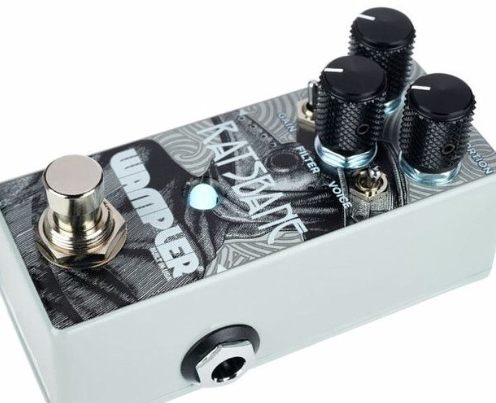 Wampler Ratsbane Pedal Distorsión 12