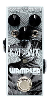 Wampler Ratsbane Pedal Distorsión 14