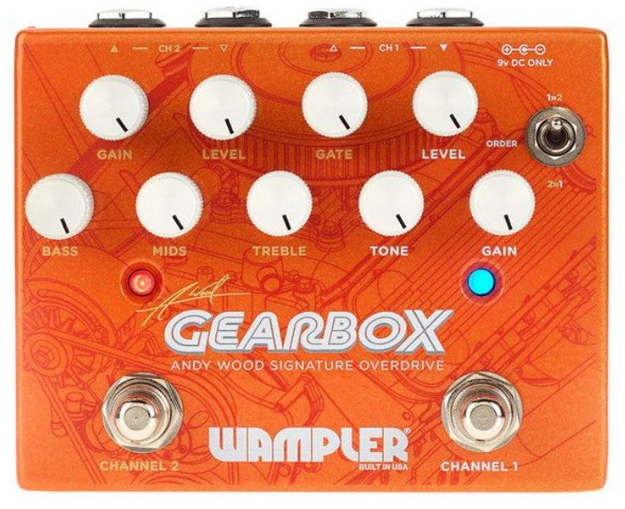 Wampler Gearbox Pedal Overdrive 1