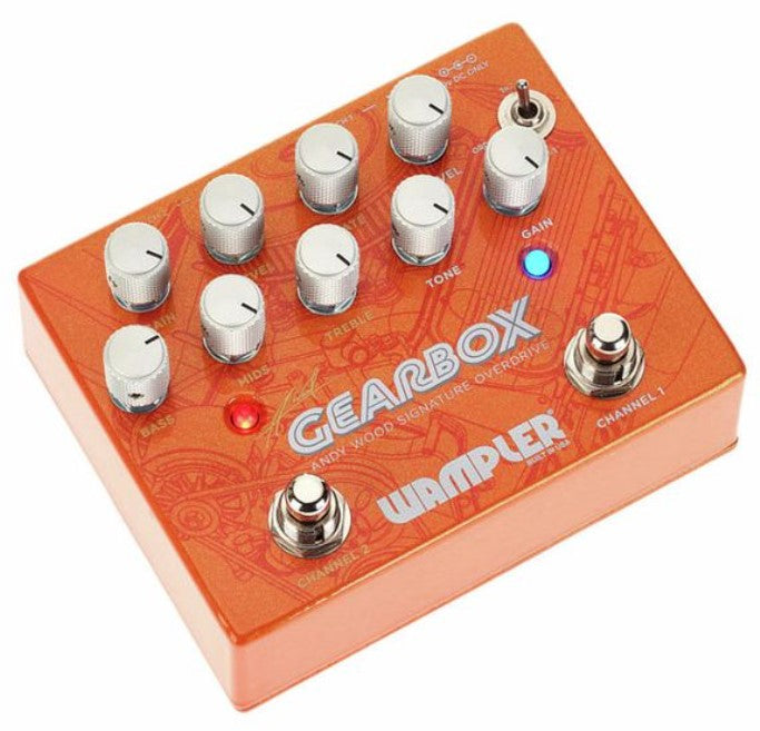 Wampler Gearbox Pedal Overdrive 2