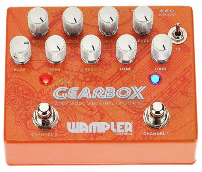 Wampler Gearbox Pedal Overdrive 3