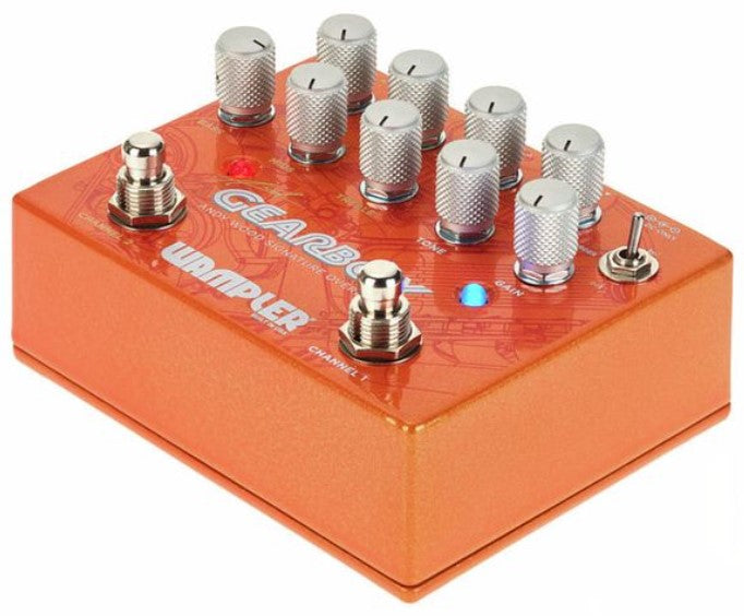 Wampler Gearbox Pedal Overdrive 6