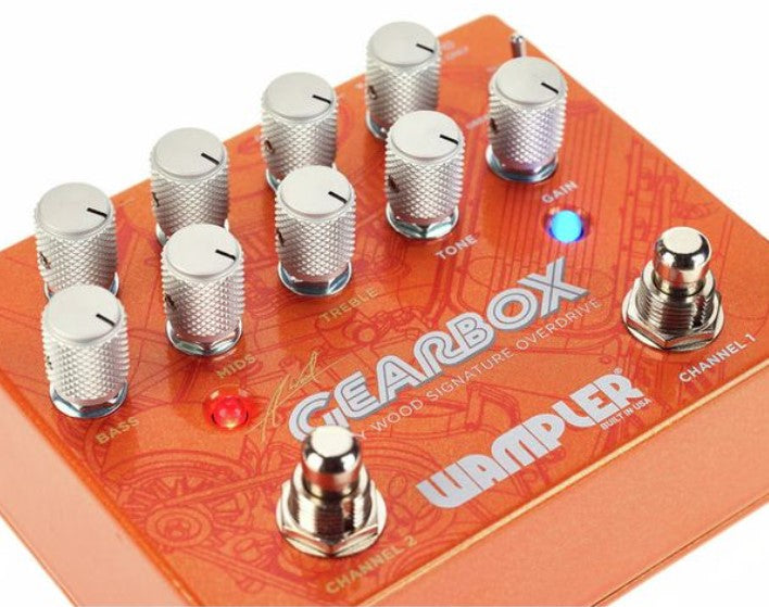 Wampler Gearbox Pedal Overdrive 10