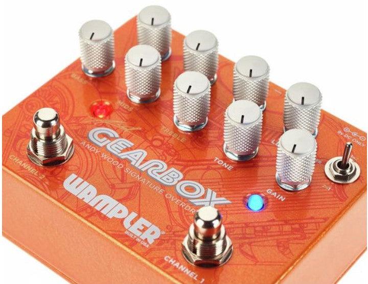 Wampler Gearbox Pedal Overdrive 11