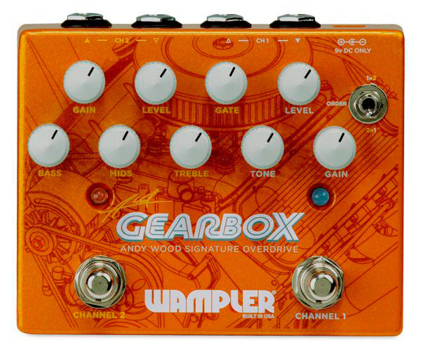 Wampler Gearbox Pedal Overdrive 13