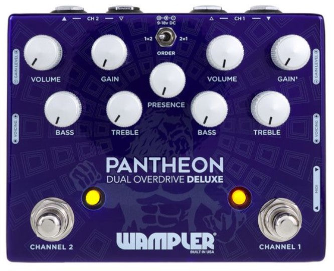 Wampler Pantheon DLX Pedal Overdrive 1