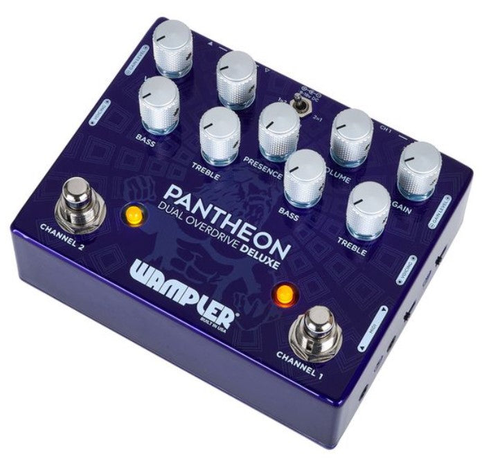 Wampler Pantheon DLX Pedal Overdrive 4