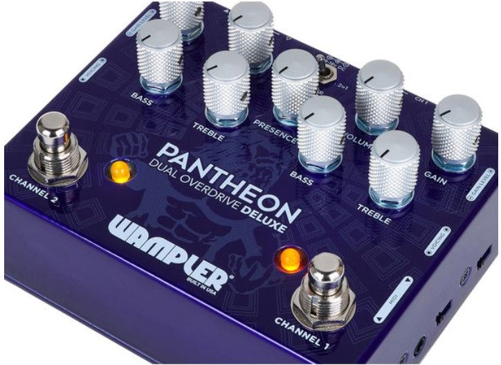 Wampler Pantheon DLX Pedal Overdrive 11