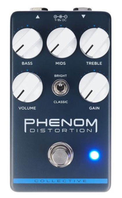 Wampler Phenom Pedal Distorsión 1