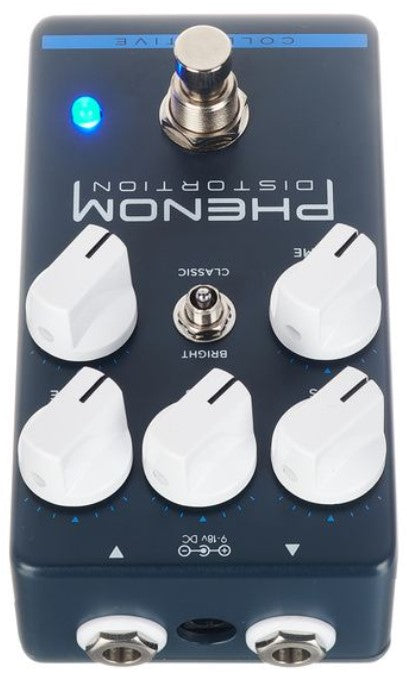 Wampler Phenom Pedal Distorsión 8