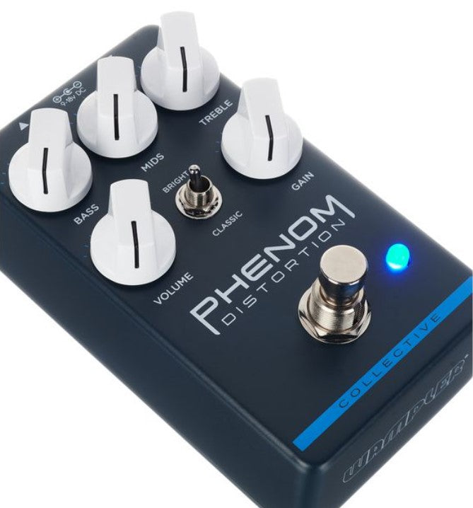 Wampler Phenom Pedal Distorsión 10