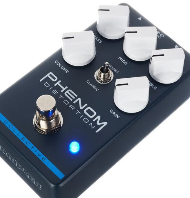 Wampler Phenom Pedal Distorsión 11