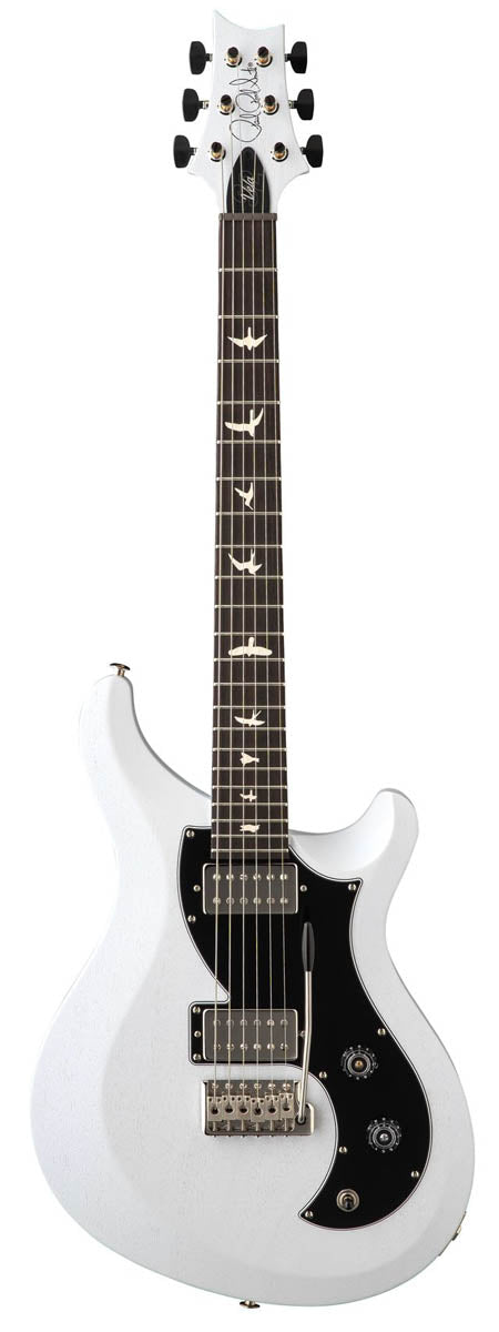 PRS S2 Vela HHT 2026 SPW Guitarra Eléctrica Satin Pearl White 1