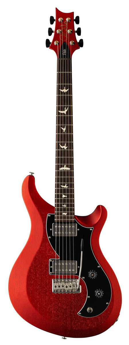 PRS S2 Vela HHT 2026 SRAM Guitarra Eléctrica Satin Red Apple Metallic 1