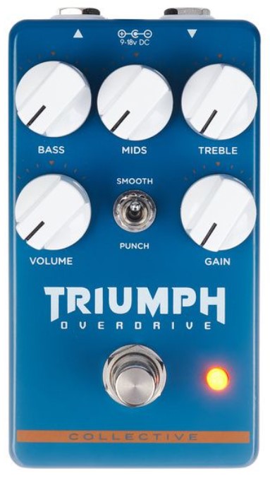 Wampler Triumph Pedal Overdrive 1