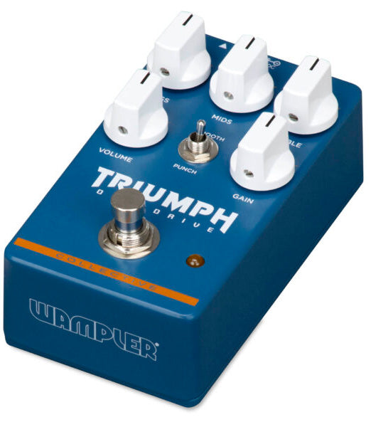 Wampler Triumph Pedal Overdrive 16