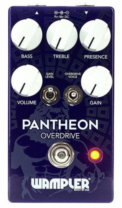 Wampler Pantheon Pedal Overdrive 1