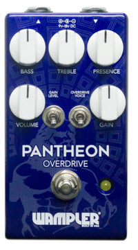 Wampler Pantheon Pedal Overdrive 12