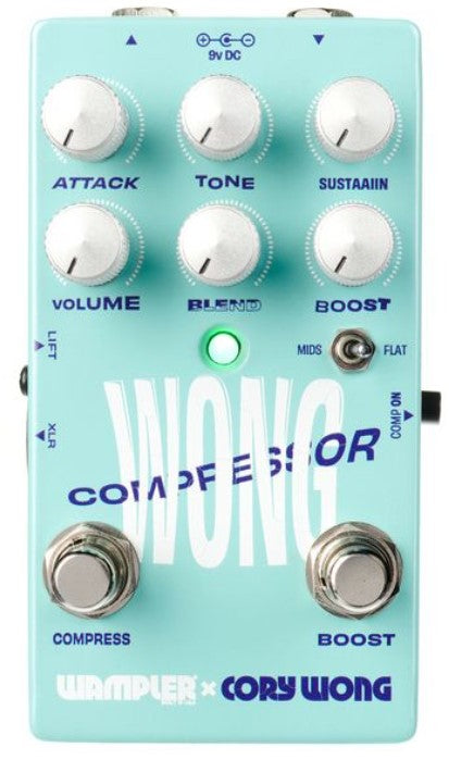 Wampler Cory Wong Pedal Compresor 1