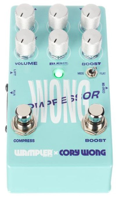 Wampler Cory Wong Pedal Compresor 3