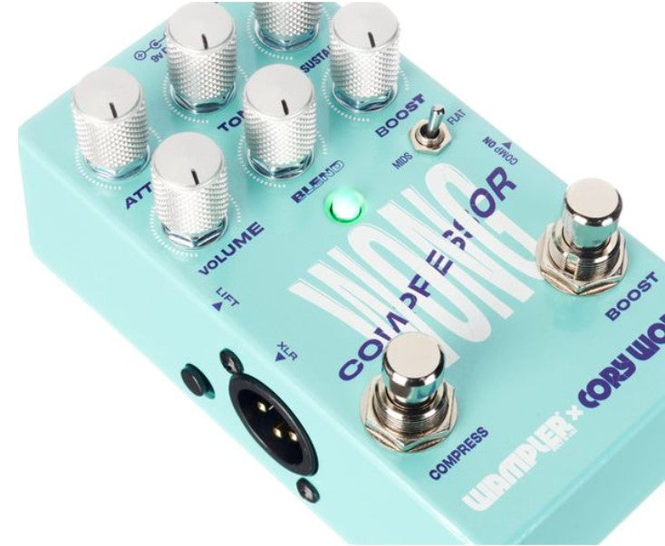 Wampler Cory Wong Pedal Compresor 10