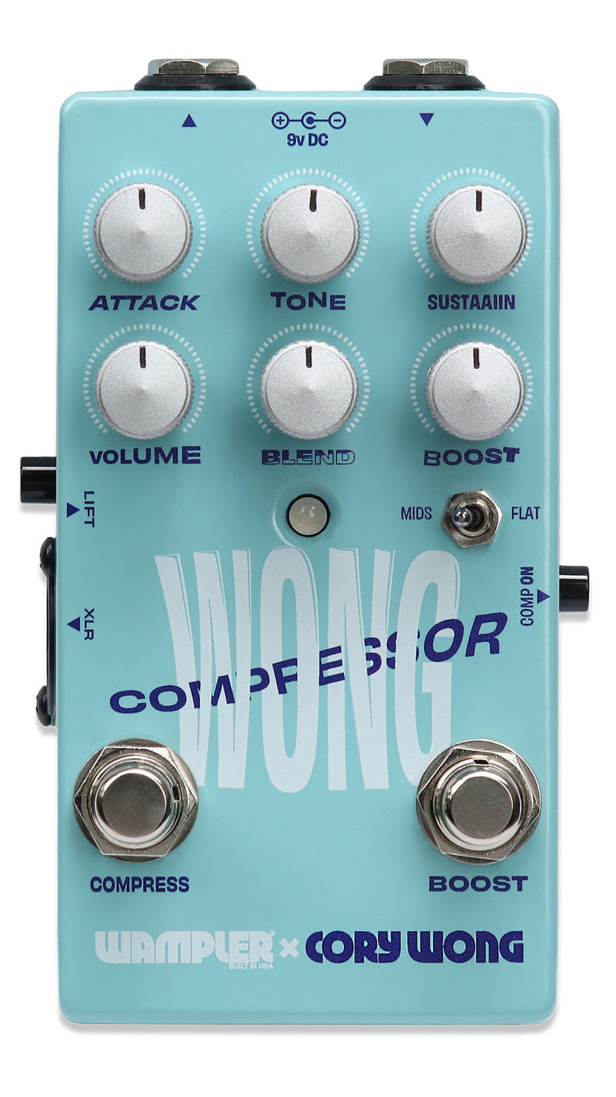 Wampler Cory Wong Pedal Compresor 13