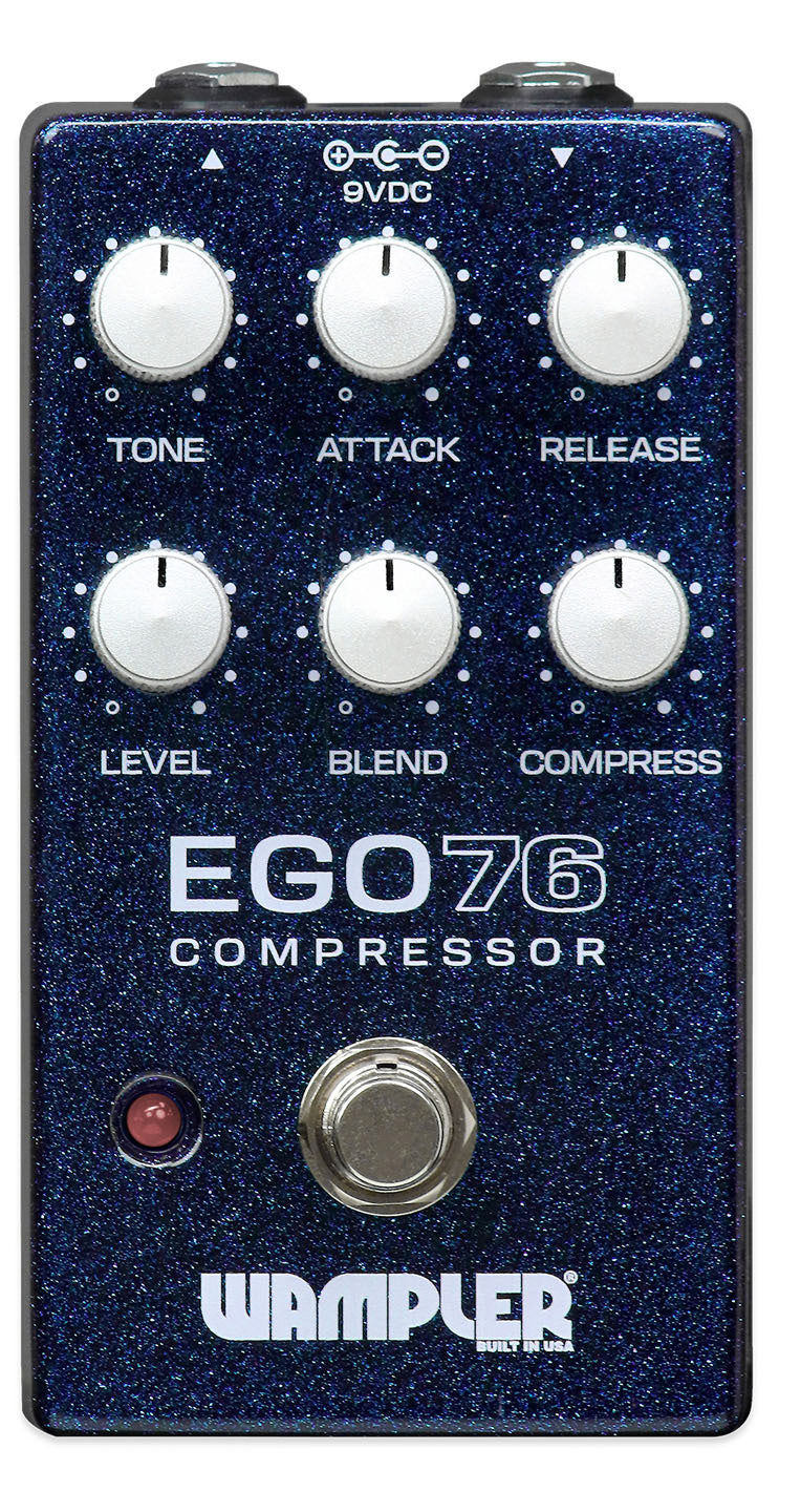 Wampler Ego 76 Pedal Compresor 1