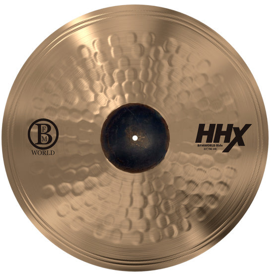 Sabian 122XBFM World Ride Brian Frasier Moore Ride 22 Plato Batería 1